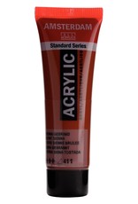 Amsterdam Amsterdam Acrylverf Tube 20 ml Sienna Gebrand 411