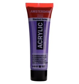 Amsterdam Amsterdam Acrylverf Tube 20 ml Ultramarijnviolet 507