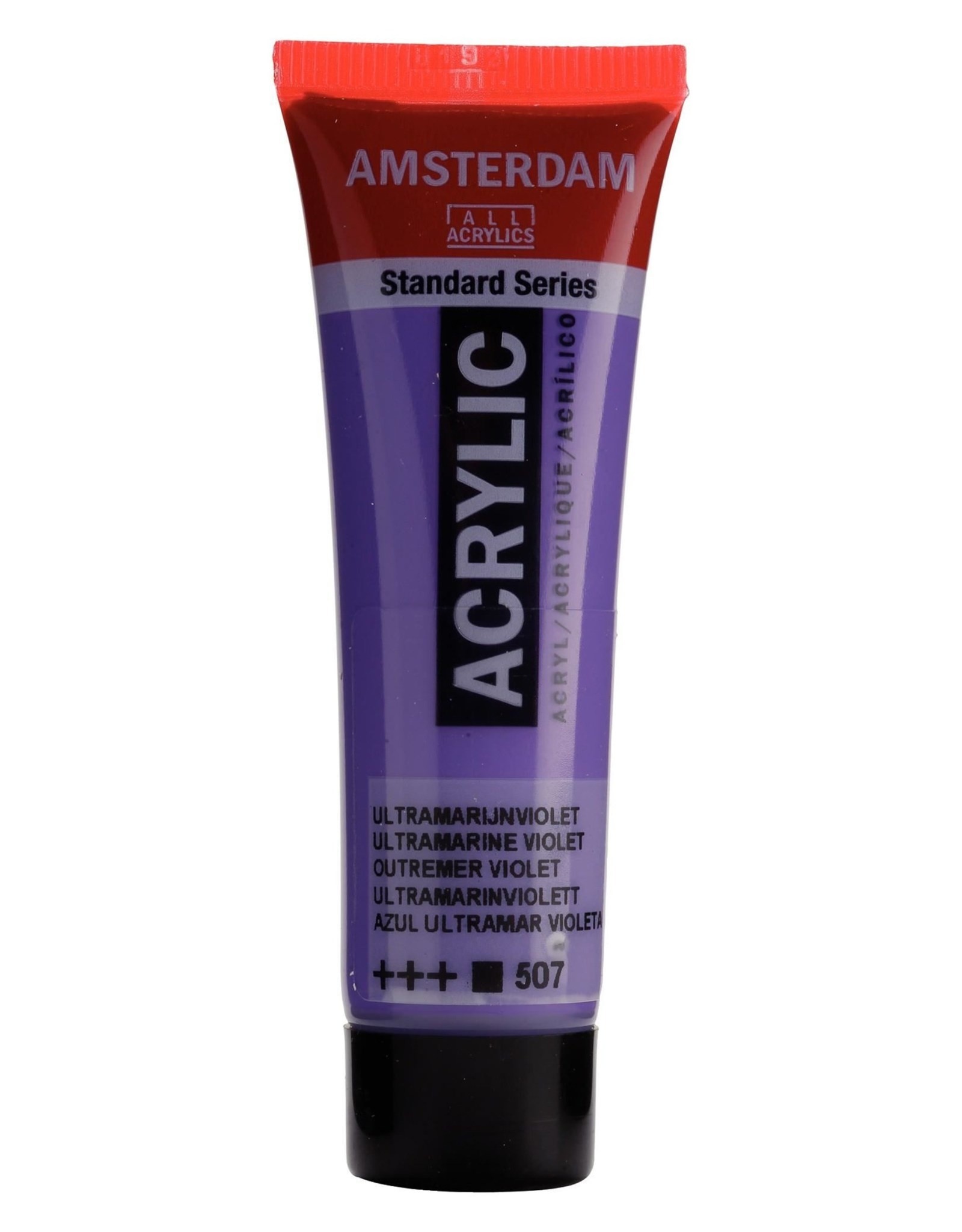 Amsterdam Amsterdam Acrylverf Tube 20 ml Ultramarijnviolet 507