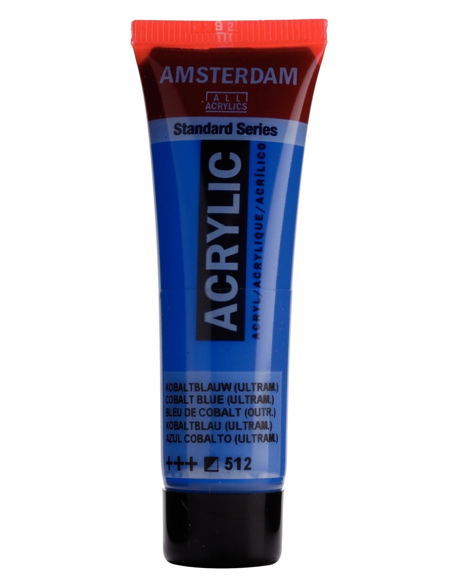 Amsterdam Amsterdam Acrylverf Tube 20 ml Kobaltblauw Ultramarijn 512