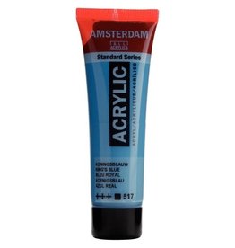 Amsterdam Amsterdam Acrylverf Tube 20 ml Koningsblauw 517