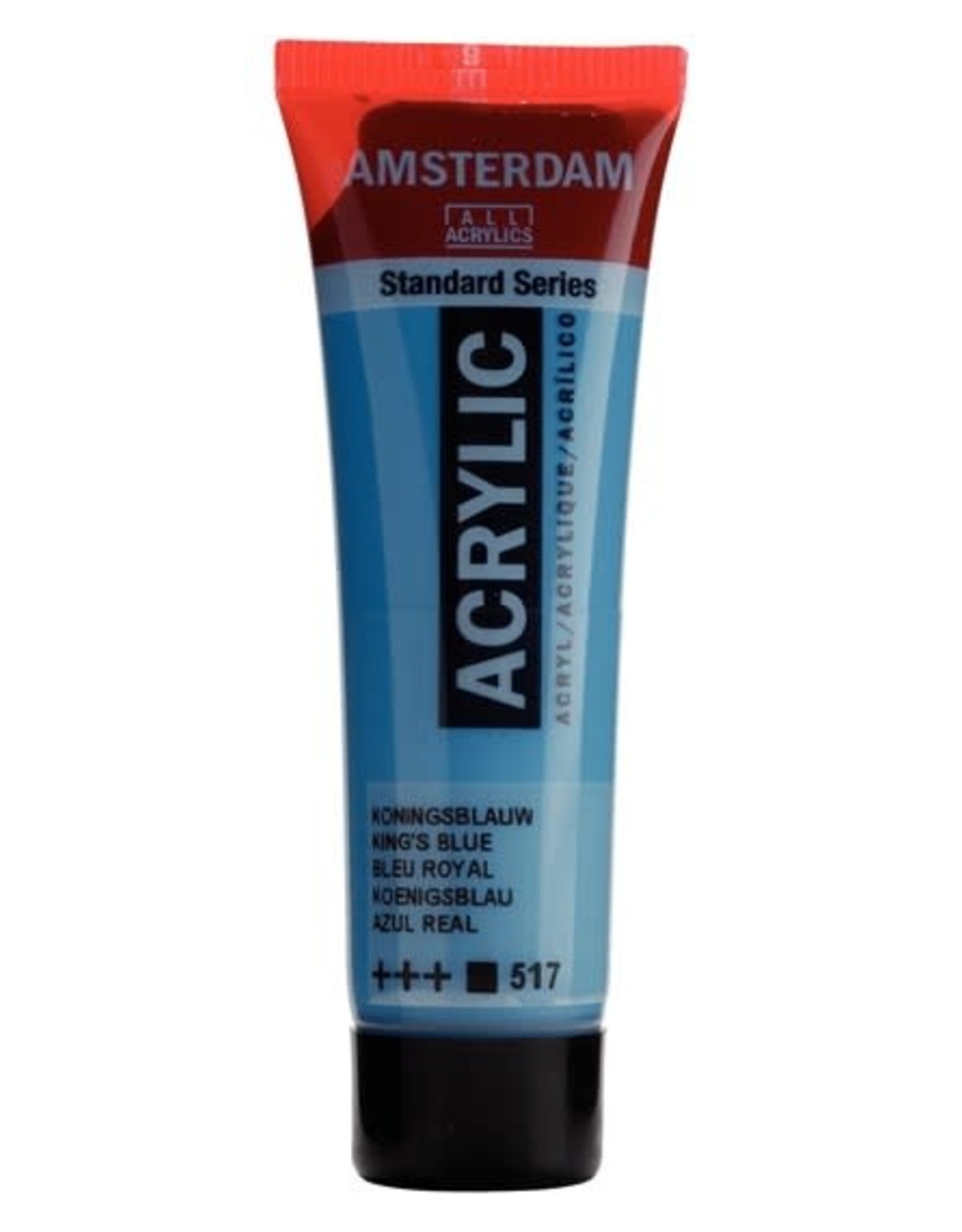 Amsterdam Amsterdam Acrylverf Tube 20 ml Koningsblauw 517