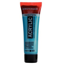 Amsterdam Amsterdam Acrylverf Tube 20 ml Turkooisblauw 522