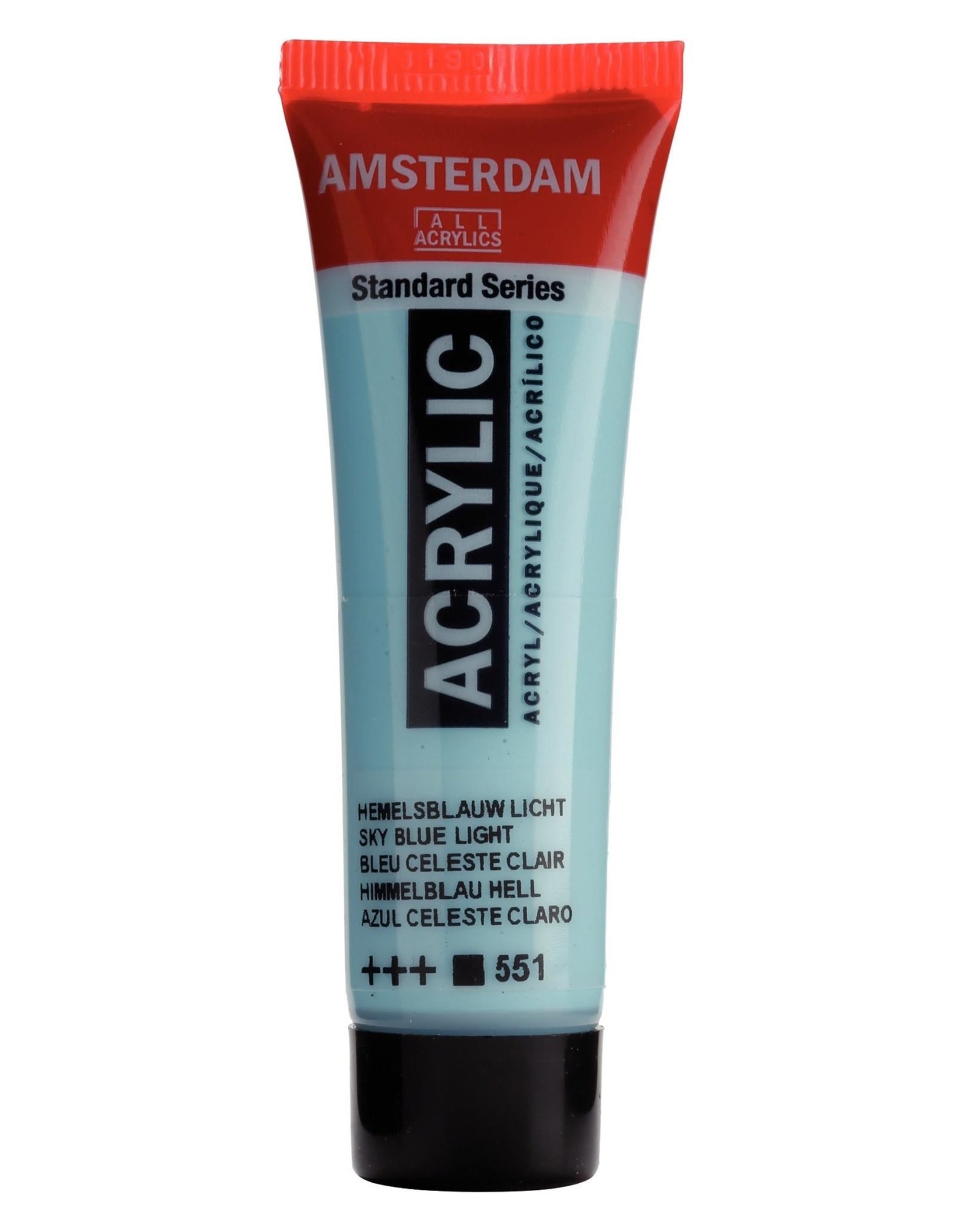 Amsterdam Amsterdam Acrylverf Tube 20 ml Hemelsblauw Licht 551