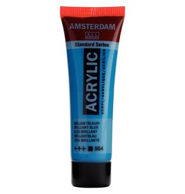 Amsterdam Amsterdam Acrylverf Tube 20 ml Briljant Blauw 564