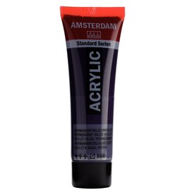 Amsterdam Amsterdam Acrylverf Tube 20 ml Permanentblauwviolet 568