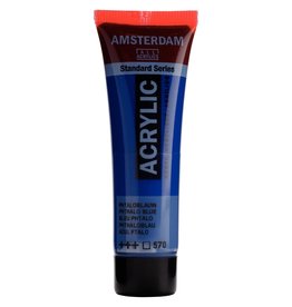 Amsterdam Amsterdam Acrylverf Tube 20 ml Phtaloblauw 570