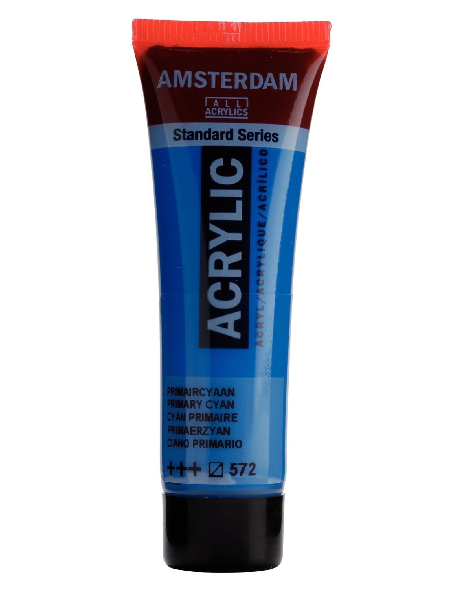 Amsterdam Amsterdam Acrylverf Tube 20 ml Primaircyaan 572