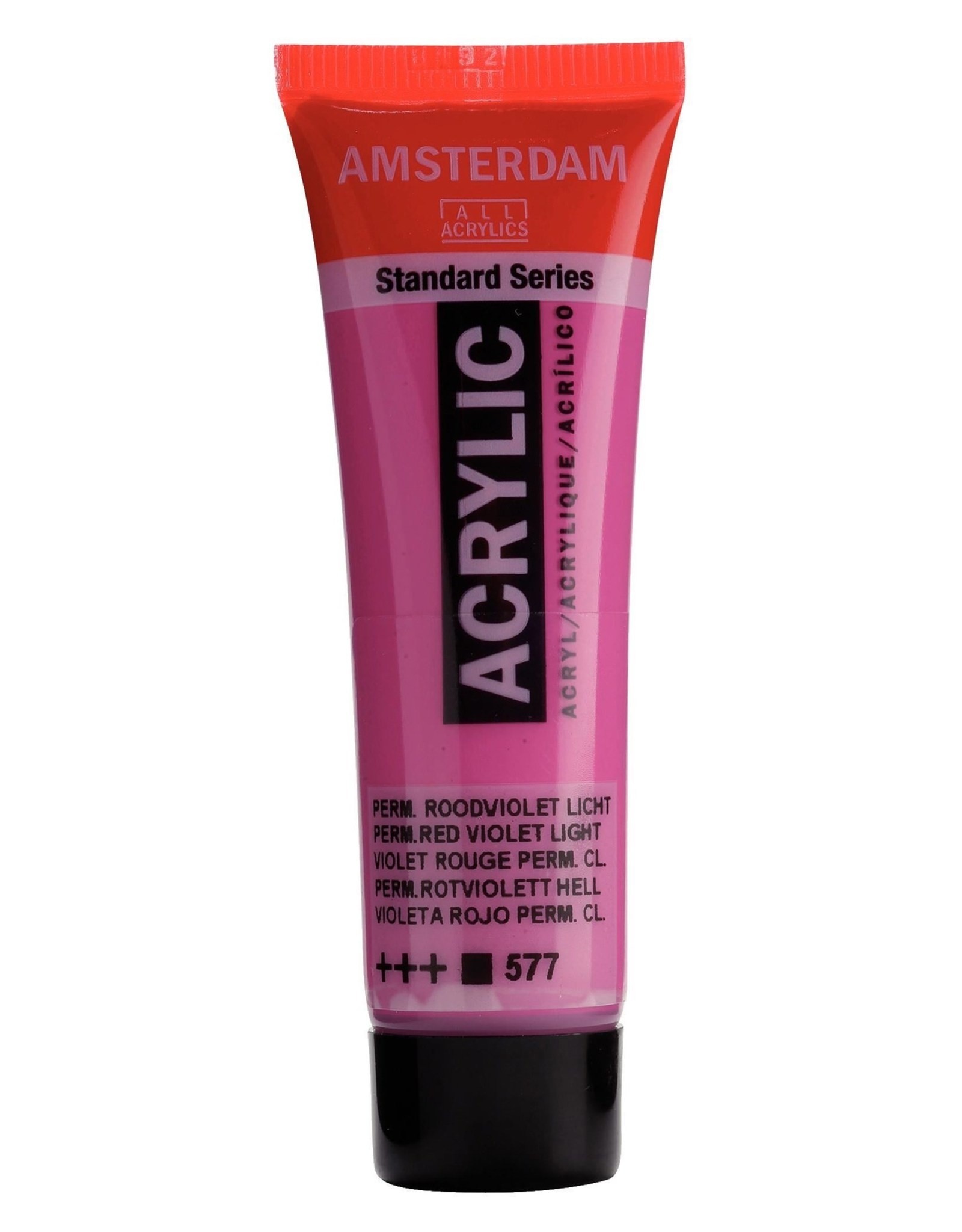 Amsterdam Amsterdam Acrylverf Tube 20 ml Permanentroodviolet Licht 577