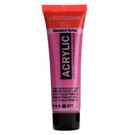 Amsterdam Amsterdam Acrylverf Tube 20 ml Permanentroodviolet Licht 577