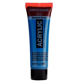 Amsterdam Amsterdam Acrylverf Tube 20 ml Mangaanblauw Phtalo 582