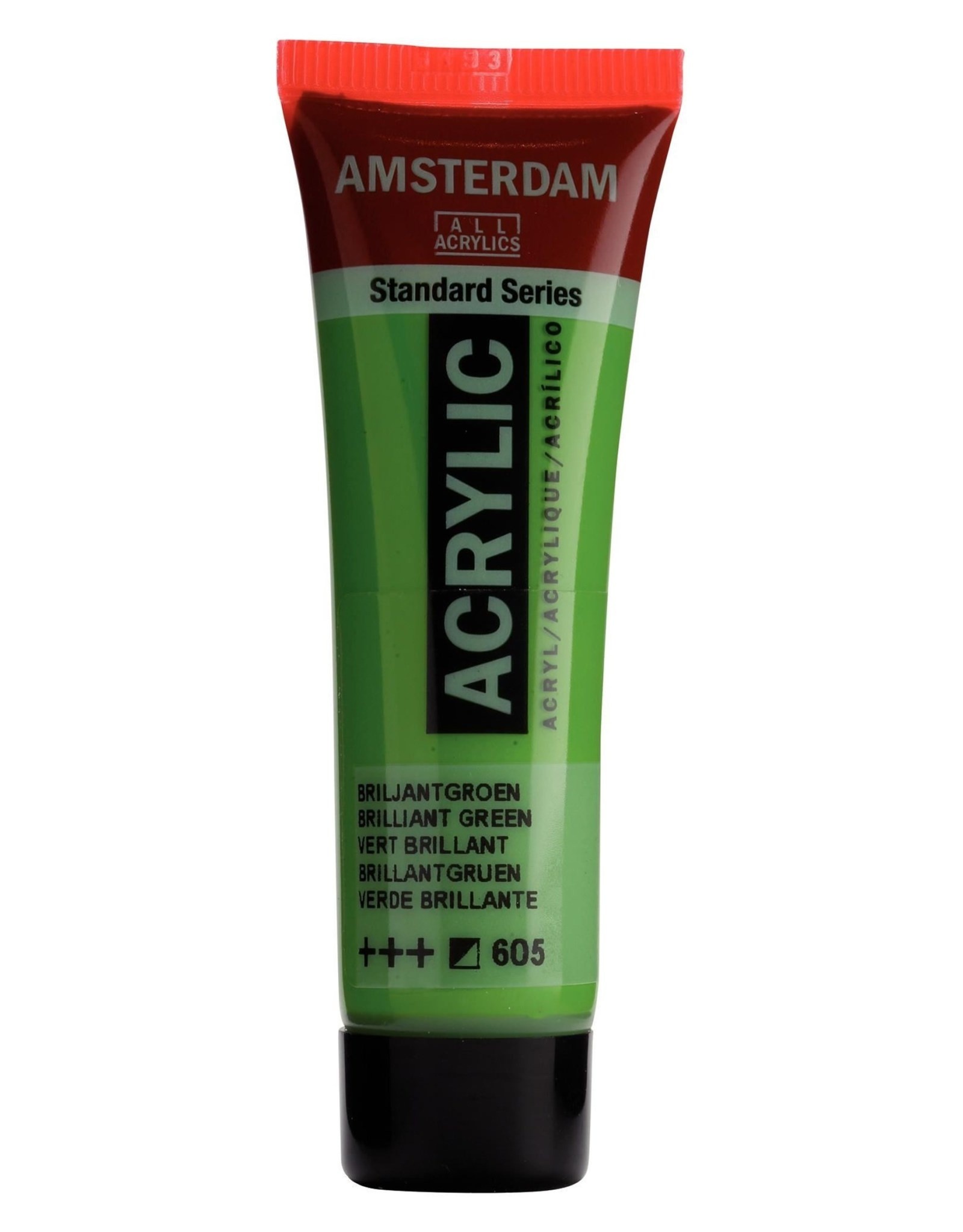 Amsterdam Amsterdam Acrylverf Tube 20 ml Briljantgroen 605