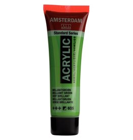 Amsterdam Amsterdam Acrylverf Tube 20 ml Briljantgroen 605