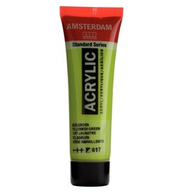 Amsterdam Amsterdam Acrylverf Tube 20 ml Geelgroen 617