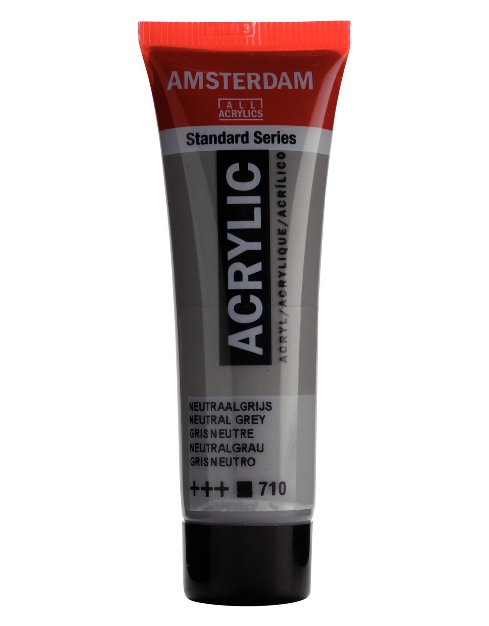 Amsterdam Amsterdam Acrylverf Tube 20 ml Neutraalgrijs 710