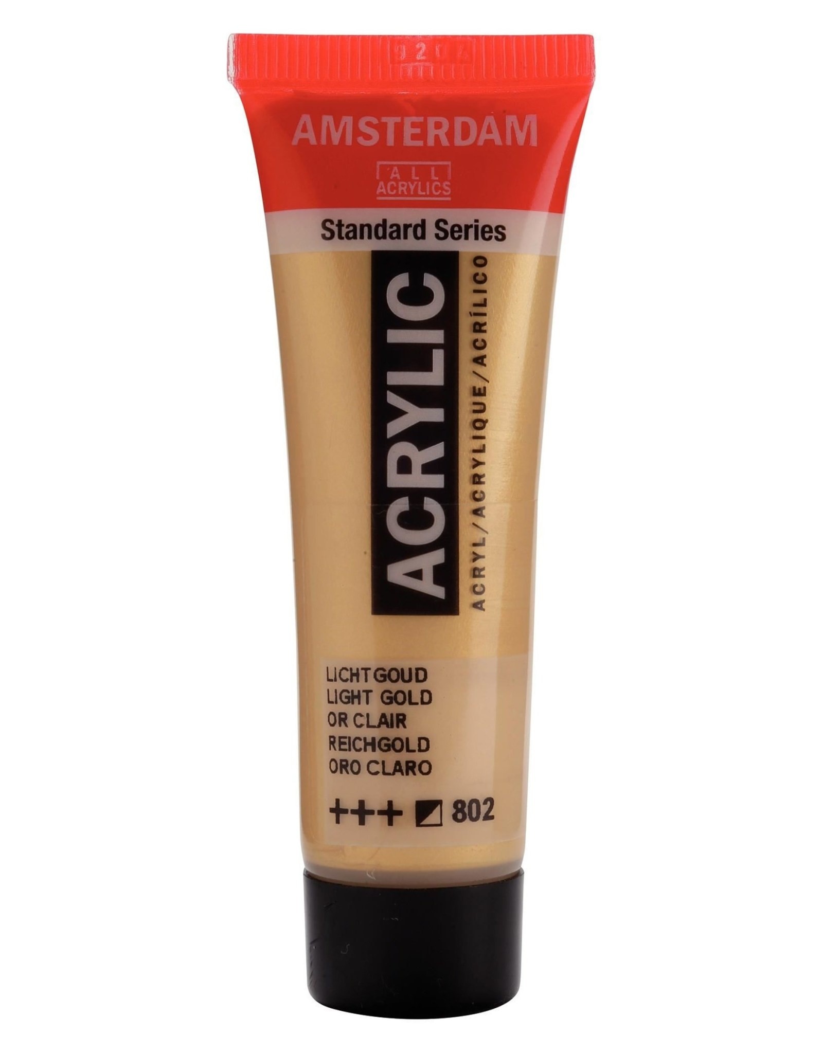 Amsterdam Amsterdam Acrylverf Tube 20 ml Lichtgoud 802