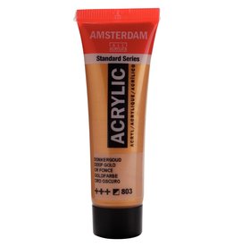 Amsterdam Amsterdam Acrylverf Tube 20 ml Donkergoud 803