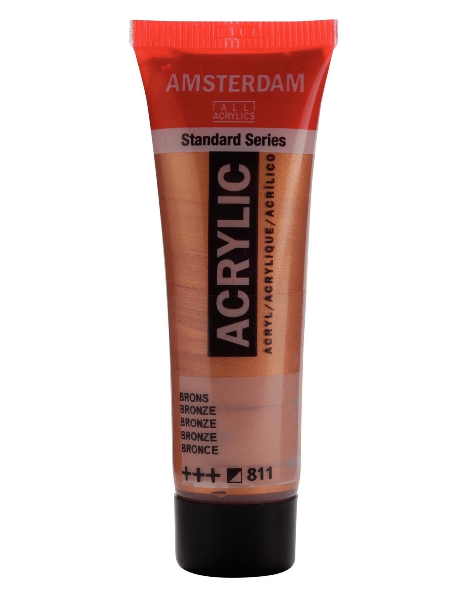 Amsterdam Amsterdam Acrylverf Tube 20 ml Brons 811