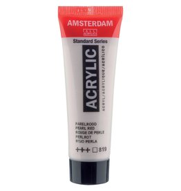 Amsterdam Amsterdam Acrylverf Tube 20 ml Parelrood 819