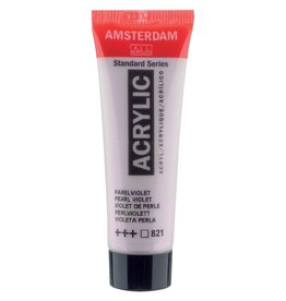 Amsterdam Amsterdam Acrylverf Tube 20 ml Parelviolet 821