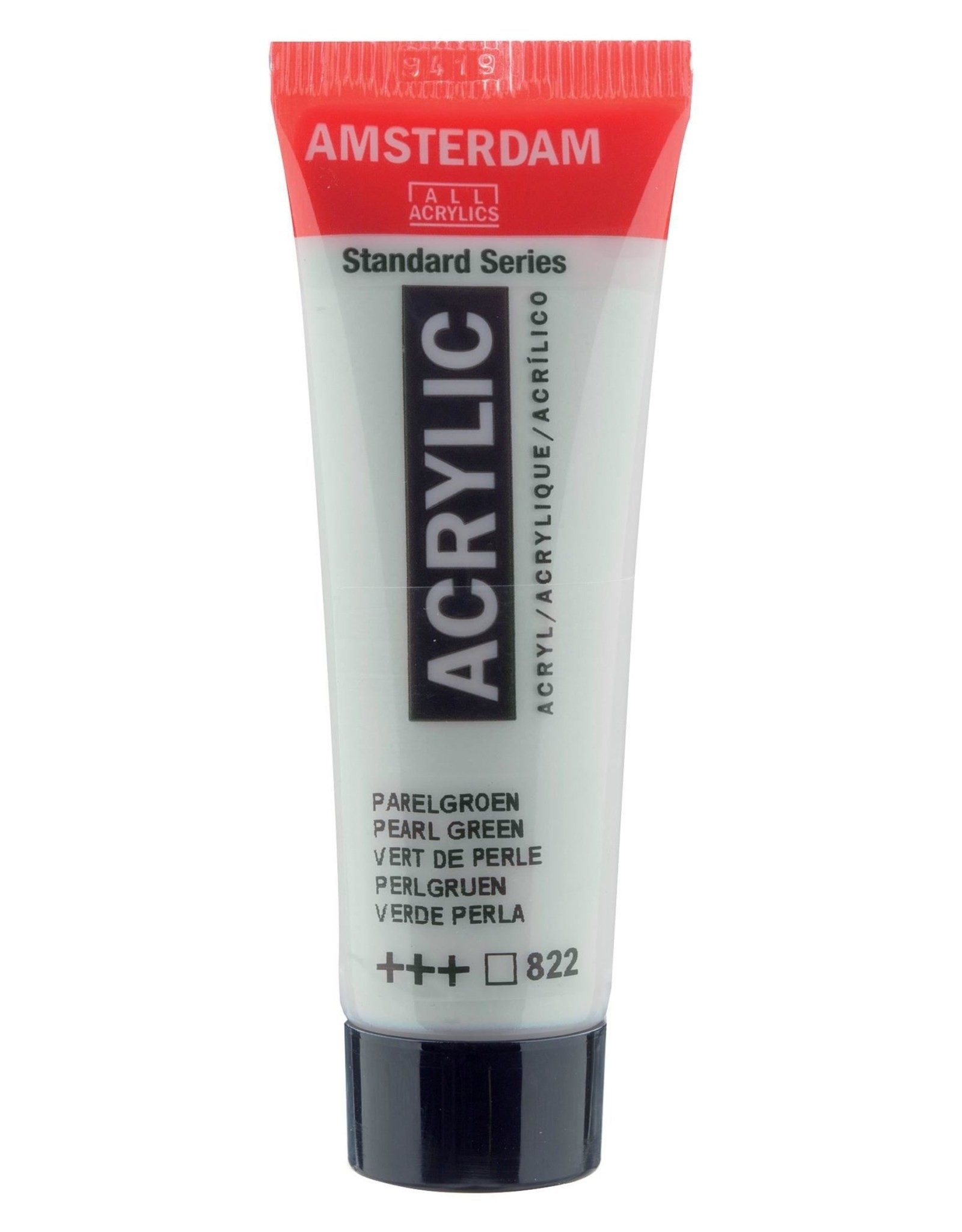 Amsterdam Amsterdam Acrylverf Tube 20 ml Parelgroen 822