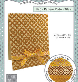 Karen Burniston Karen Burniston Pattern Plates Tiles 1125