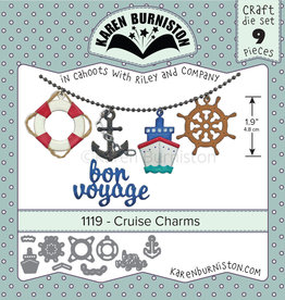 Karen Burniston Karen Burniston Cruise Charms 1119