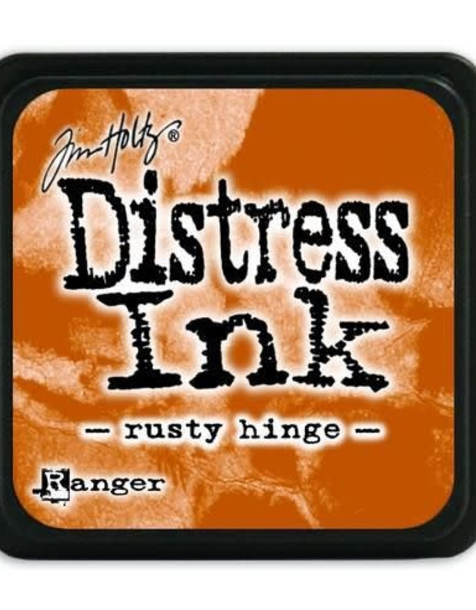 Ranger Ranger Distress Mini Ink pad - rusty hinge TDP40125 Tim Holtz