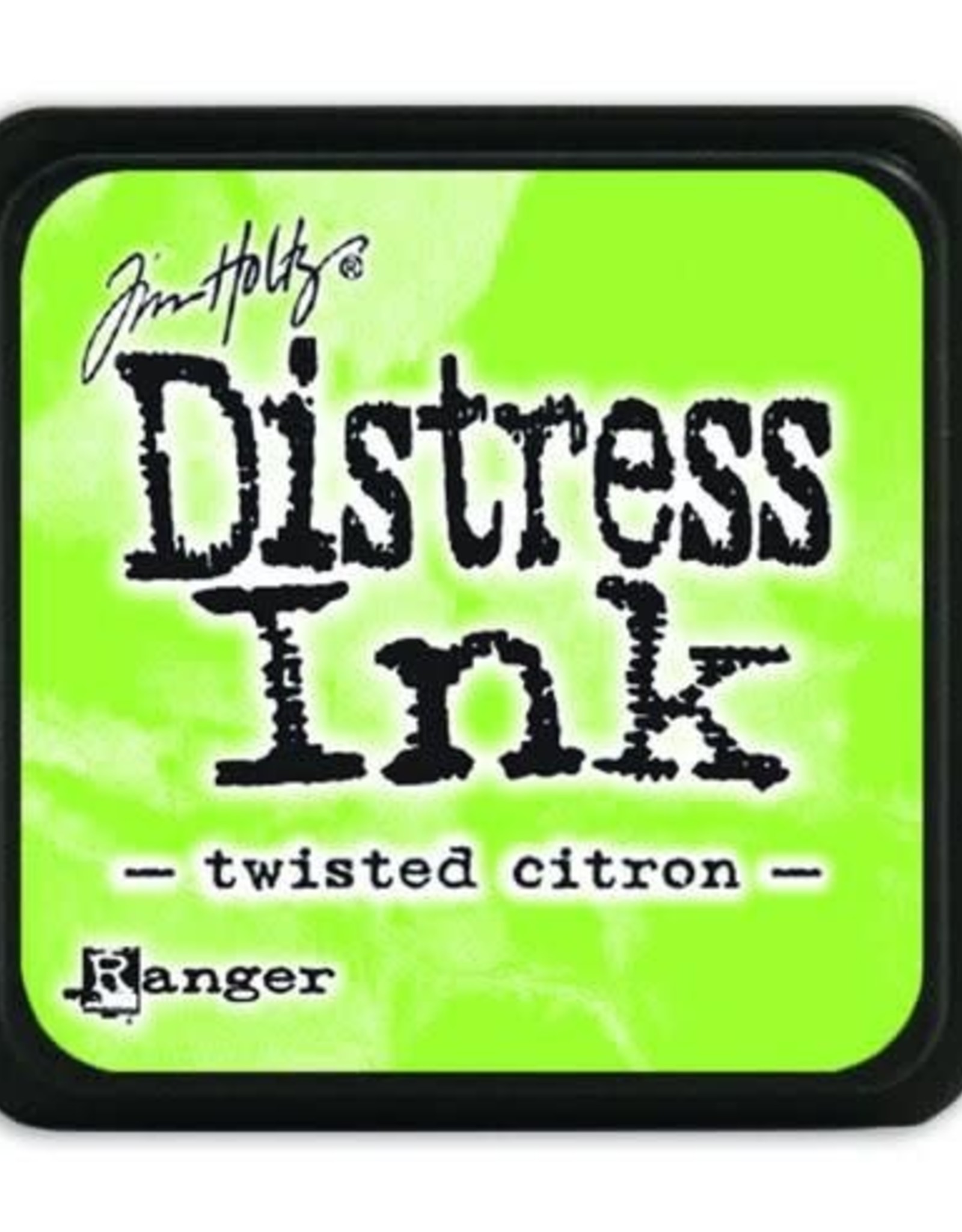 Ranger Ranger Distress Mini Ink pad - twisted citron TDP47322 Tim Holtz