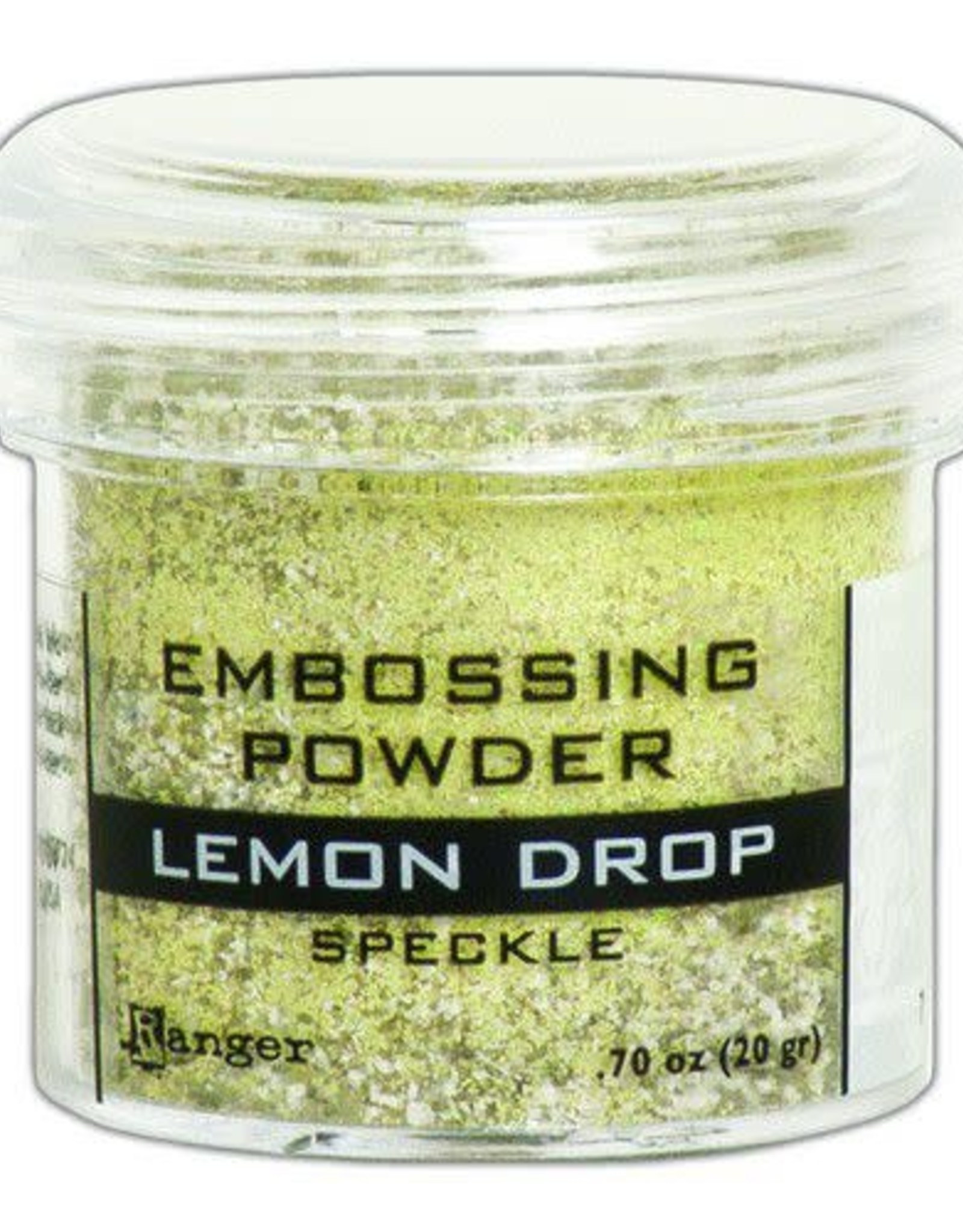 Ranger Ranger Embossing Speckle Powder 34ml - Lemon Drop EPJ68662