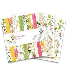 Piatek Piatek13 - Paper pad The Four Seasons - Summer 12x12 P13