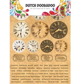 Dutch Doobadoo Dutch Doobadoo Dutch Sticker Art A5 Clocks 491.200.003