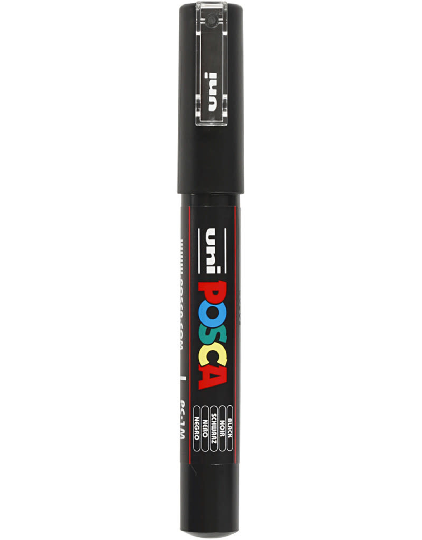 Posca Posca marker 0.7 mm PC-1M zwart