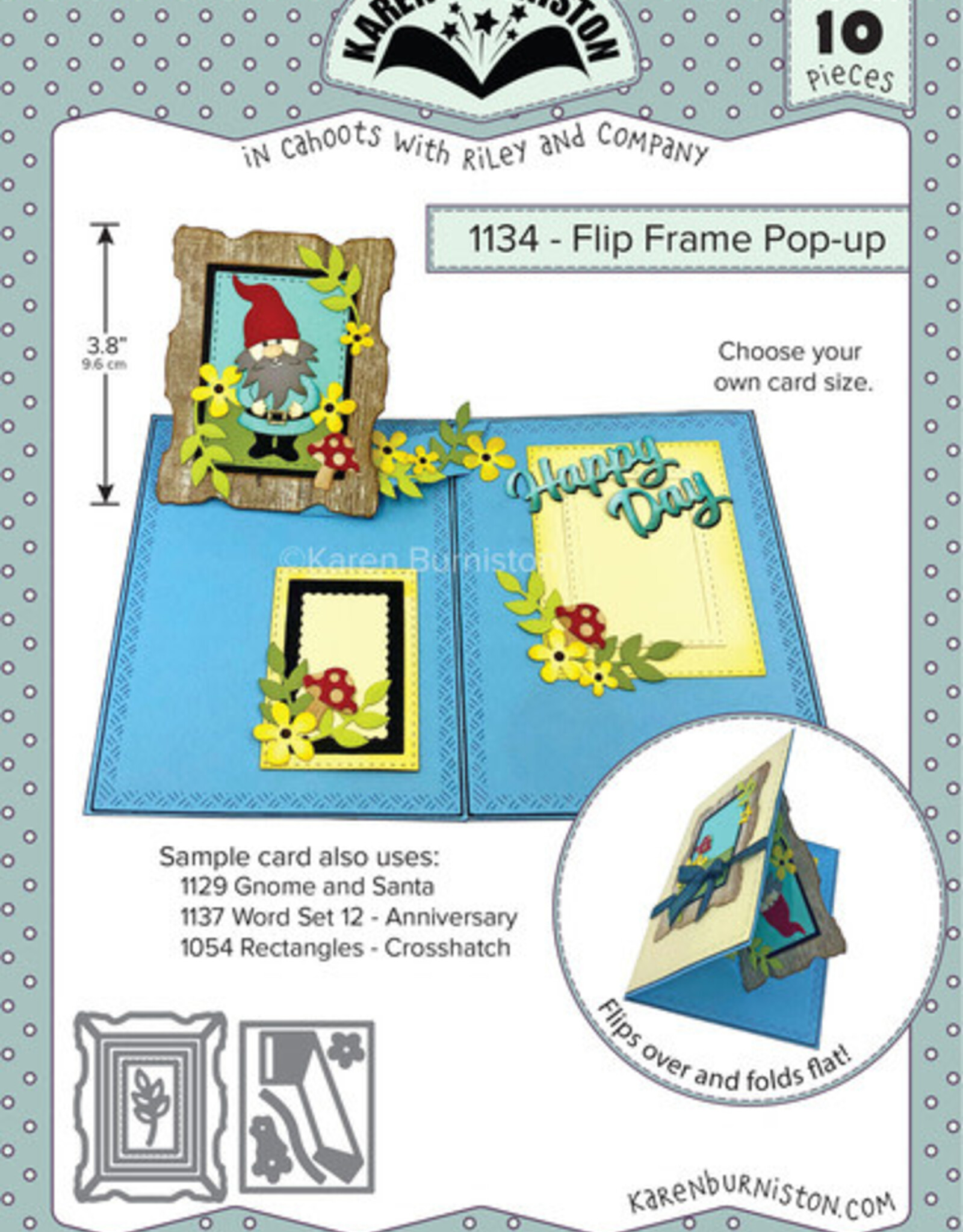 Karen Burniston Karen Burniston Flip Frame Pop-up  1134