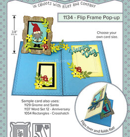 Karen Burniston Karen Burniston Flip Frame Pop-up  1134