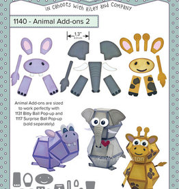 Karen Burniston Karen Burniston Animal add- Ons 2  1140