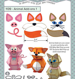 Karen Burniston Karen Burniston Animal add- Ons 1  1139