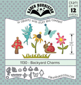 Karen Burniston Karen Burniston Backyard Charms 1130