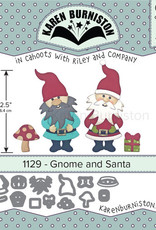 Karen Burniston Karen Burniston Gnome and Santa 1129