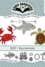 Karen Burniston Karen Burniston Sea Animals 1037