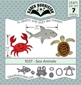 Karen Burniston Karen Burniston Sea Animals 1037