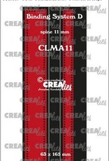 Crealies Crealies stans Mini Albums Bindsysteem D CLMA11 63x165 mm