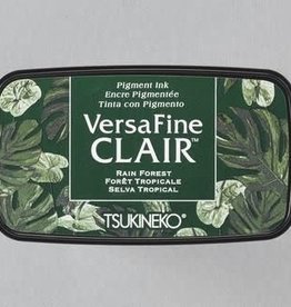 Versafine claire Versafine Clair inktkussen Dark Rain Forest VF-CLA-551