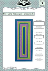 Karen Burniston Karen BurnistonLong rectangles Crosshatch 1151