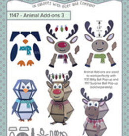 Karen Burniston Karen Burniston Animal Add ons 3  1147