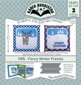 Karen Burniston Karen Burniston Fancy winter frames 1145