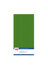 Card Deco Card Deco essentials Linnenkarton - Vierkant - fern green