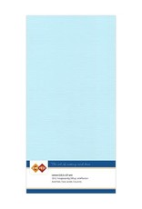 Card Deco Card Deco EssentialsLinnenkarton - Vierkant - Babyblauw