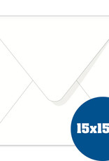 Findit Enveloppen 15 x 15xm 120 Grams wit 10 stuks