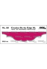 Crealies Crealies On the edge XL Die stans no 35 CLOTEXL35 20,8cm